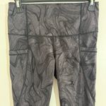 Active Life  Charcoal Swirl Leggings with pockets size Small Photo 1