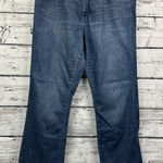 Calvin Klein Calvin‎ Klein Women's Bootcut Flare Silver Back Denim Jeans [Size 16] Photo 0