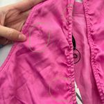 ZARA Satin Pink Halter Top Photo 3