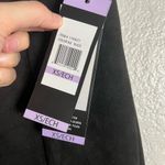 Andrew Marc  Faux Suede Ponte Black Slim Fit Pull-On Legging Pants Size XS Photo 6