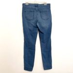 Old Navy  Mid Rise Wow Super Skinny Jeans Darker Medium Wash Five Pocket Stretch Photo 11