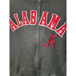 Alabama Crimson Tide Cover One Apparel Hoodie Zip Jacket Women‎ Size S Black Photo 1