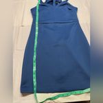 Guess  Women's Blue Caged Scuba Bodycon Dress Photo 8