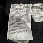 Levi's  Pants Womens L‎ Black Jogger Drawstring Elastic Waist Zipper Cuffs Casual Photo 7