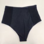 l*space L* Jackie Bikini Bottom High Waisted Black Size XS NWT Bitsy Cut Photo 4