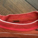 Free People  striped knit fitted sweater Photo 1