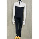 Leg Avenue  halter top skeleton jumper costume 8/10 Halloween cosplay romper Photo 2