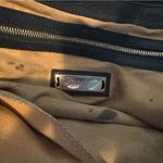 Jimmy Choo Rhea Black Leather Shoulder Bag Photo 4