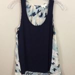 Anthropologie Deletta Bi-Coastal Navy Tank Top Photo 0