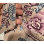 American Eagle Floral Bell Sleeve Romper Photo 7