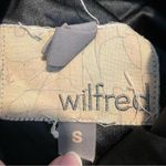 Wilfred  Down Cloud Puff‎ Jacket Coat Black Size S Photo 5