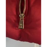 Polo Ralph Lauren Womens Jacket Red XXS Satin Down Puffer Lipstick Winter Photo 2