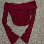 SheIn floral off the shoulder top Photo 1