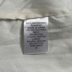 Avara Emmaline Dress Medium Green White Puff Sleeve Geometric Mod Retro Boho Photo 8