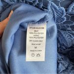ASTR  Dusty Blue Lace Shift Dress Size Medium Photo 6