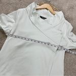 Arc’teryx Women’s Yonge Wrap Long Sleeve Sweatshirt Crossover in Mint Green L Size L Photo 5