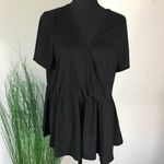 Forever 21 #116 Plus Size Cross Over top Photo 1