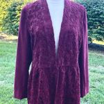 Chico's Chico’s lace and faux suede jacket Photo 4