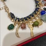 Atterri | Artisan Boho Charm Bracelet ~ Gold Tone Photo 6