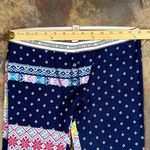 Victoria's Secret  Geometric Snowflake Pattern Pajama Leggings Small Photo 3