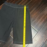 Los Angeles Apparel elastic waist biker shorts spandex athletic yoga gym Photo 2