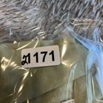 Jane Ashley  Green Women's Size  2X-Large Short Sleeve  Button Up Shirt Linen ….. Photo 7