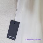 Marciano New! GUESS by  Women's Charlie Keyhole Dress‎ white, size XS Photo 6
