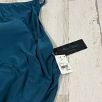 Aqua Green  Swim Romper. High neck size 26 W.  NWT Photo 4