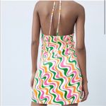 ZARA  halter mini dress NWT Photo 1