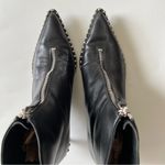 Alexander Wang  Eri Studded Leather Ankle Boots In Black Photo 5