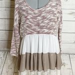 Bellamie  Swing Tunic Sweater Photo 1