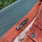 prAna  Jeans Womens 2/26 Skinny Low Rise Pants Rusty Scale‎ Print Photo 4