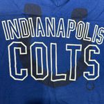NFL  Blue Team Apparel Shirt Indianapolis Colts Women’s Size Large Photo 2