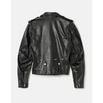 RE/DONE $1595 NEW WOMEN'S CLASSIC MOTO LEATHER JACKET SZ SMALL Photo 1