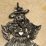 Large Cowgirl Pendant 4” Photo 1