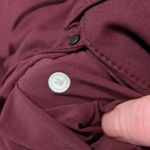 Lululemon City Sleek 5 Pocket Wide Leg Pant Cassis Size 28 Photo 3