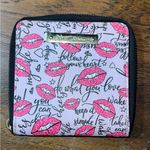 Betsey Johnson Talk is Cheap Zip Around Wallet Photo 0