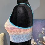 Anthropologie Size S/M Rainbow Space Dyed Bralette Photo 4