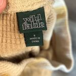 Wild Fable Women's High-Rise Waffle Flare Pants Brown Tie Dye Photo 6