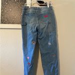 Teddy Fresh  Light Blue Embroidered Jeans Photo 5