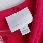 Anthropologie  TWA Greenbrier Embroided Mock Wrap Romper Photo 9