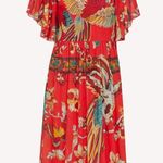 Red Valentino NWOT   paradise of bird dress Photo 5