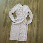Naked Wardrobe  Lavender Long Sleeve Dress Photo 7