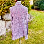 American Eagle  Outfitters Gray and Pink Draped Cardigan Photo 9