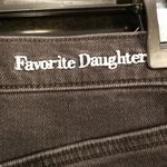 💕FAVORITE DAUGHTER💕 Evelyn High Rise Straight Leg Stirrup Jeans Storm Black 26 Photo 10