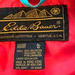 Eddie Bauer  Red and Blue Gore-Tex Pullover Windbreaker Jacket‎ Sz L Photo 9