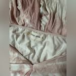 Ocean Drive Women’s Light Pink Tie-Dye Spaghetti Strap Stretch Tank Top Dress Photo 2