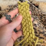 Macramé Keychain Green Photo 1