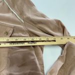 Free People Shirt Womens Medium Pink Off Campus Button Up Top Metallic Detail Photo 8