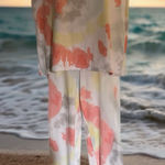 secret treasures  Women's Tie-Dye Pajama Set Photo 0